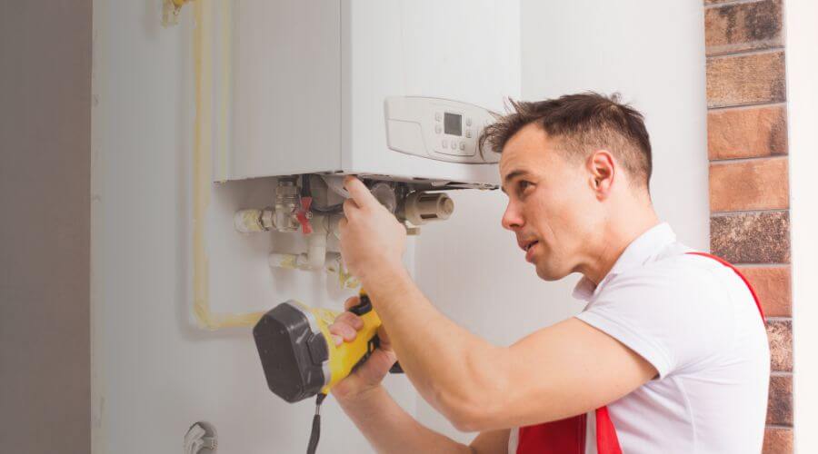 Local tankless water heater installation in Truxton, MO